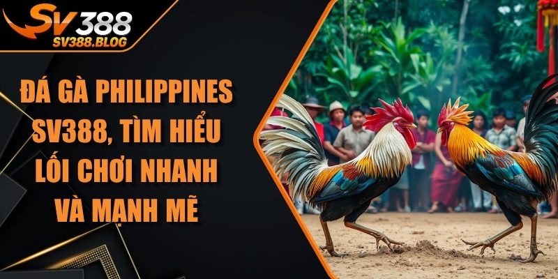 Đá Gà Philippines