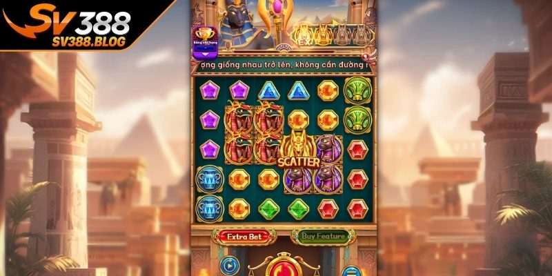 Tựa game kho báu Ai Cập